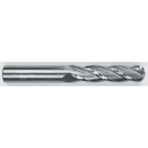 MORSE CUTTING TOOLS 91199 Ballnose End Mill, â€Ž1 Inch Dia., 1 Inch Shank, 2-1/4 Inch Depth | AM6KDT