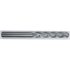 MORSE CUTTING TOOLS 91215 Ballnose End Mill, 7/16 Inch Dia., 7/16 Inch Shank, 3 Inch Depth | AM6GER