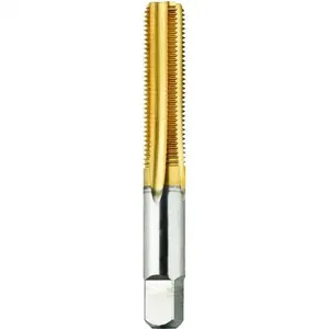 MORSE CUTTING TOOLS 92435 Straight Flute Tap, 3/8 Inch Nf, 24 TPI, 4 Flute, H3 Bottoming Straight | AM6MWW