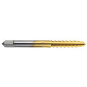 MORSE CUTTING TOOLS 92493 Straight Flute Tap, #6 Nf, 40 TPI, 3 Flute, Bottoming Straight | AM6RTB