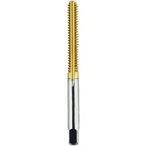 MORSE CUTTING TOOLS 84797 Straight Flute Tap, M5 Size, 0.8 Mm Pitch, 4 Flute, D4 Bottoming Straight | AN9PGG