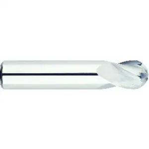 MORSE CUTTING TOOLS 92846 Ballnose End Mill, â€Ž3/32 Inch Dia., 1/8 Inch Shank, 3/16 Inch Depth | AN3QWX