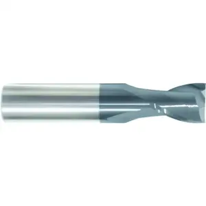 MORSE CUTTING TOOLS 92873 Cutting End Mill, 15/64 x 1/4 x 7/16 x 2 Inch Size, 2 Flute, Single End | AN9QAE