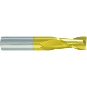 MORSE CUTTING TOOLS 92887 Cutting End Mill, 1/2 x 1/2 x 1Â 1/4 x 3 Inch Size, 2 Flute, Single End | AN9QAV