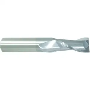 MORSE CUTTING TOOLS 92898 Cutting End Mill, 27/64 x 7/16 x 1 x 2Â 3/4 Inch Size, 2 Flute, Single End | AN9QBG