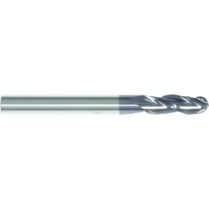 MORSE CUTTING TOOLS 92994 Ballnose End Mill, â€Ž7/32 Inch Dia., 1/4 Inch Shank, 5/8 Inch Depth | AN9QED