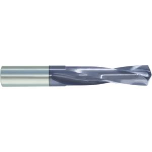 MORSE CUTTING TOOLS 93025 Runder Hartmetallbohrer, 9 mm Durchmesser, 9 mm Schaft, 45 mm Nutlänge | AN9QFM