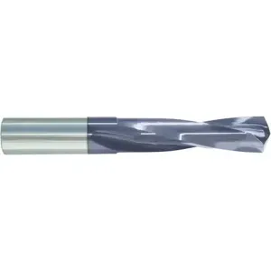 MORSE CUTTING TOOLS 93033 Round Carbide Drill, â€Ž33/64 Inch Dia., 33/64 Inch Shank, 2-3/8 Inch Flute Length | AN9QFW