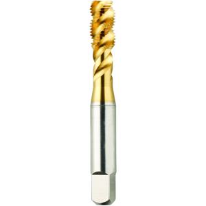 MORSE CUTTING TOOLS 94467 Spiral Flute, â€Ž1/4-20 Inch Size, 3 Flute, H5 | AM6CRY