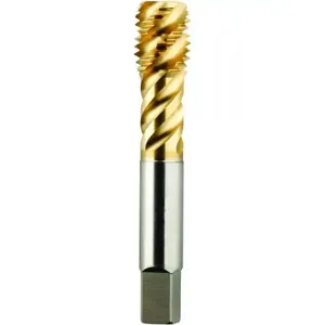 MORSE CUTTING TOOLS 94484 Spiral Flute, â€Ž1/2-20 Inch Size, 3 Flute, H3 | AM6CTH