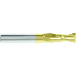 MORSE CUTTING TOOLS 95399 Cutting End Mill, 1 x 1 x 1Â 1/2 x 4 Inch Size, 2 Flute, Single End | AN9QQT