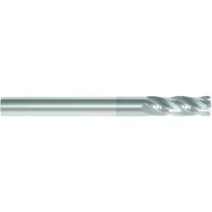 MORSE CUTTING TOOLS 95472 Cutting End Mill, 1/4 x 1/4 x 3/4 x 2Â 1/2 Inch Size, 4 Flute, Single End | AN9QUX