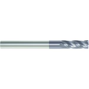 MORSE CUTTING TOOLS 95491 Cutting End Mill, 3/16 x 3/16 x 5/8 x 2 Inch Size, 4 Flute, Single End | AN9QVP