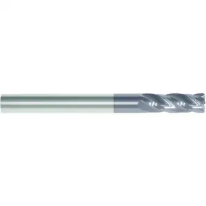 MORSE CUTTING TOOLS 95496 Cutting End Mill, 5/16 x 5/16 x 13/16 x 2Â 1/2 Inch Size, 4 Flute, Single End | AN9QVV