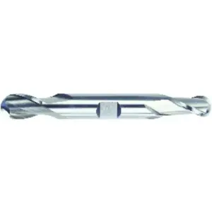 MORSE CUTTING TOOLS 96498 Ballnose End Mill, â€Ž5/16 Inch Dia., 3/8 Inch Shank, 9/16 Inch Depth | AM6HJH