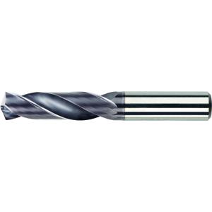 MORSE CUTTING TOOLS 98710 Round Carbide Drill, â€Ž17/64 Inch Dia., 17/64 Inch Shank, 1-11/16 Inch Flute Length | AN9QWX