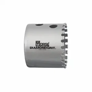 MORSE CUTTING TOOLS DG32C Hole Saw, 2 Inch Saw Dia, 3/4 Inch Max. Cutting Dp, 5/8 18 Thread Size | CT3VBX 45FC28