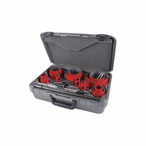 MORSE CUTTING TOOLS MHS23M Hole Saw Kit, 24 Pieces, 3/4 Inch to 4 3/4 Inch Saw Size Range | CT3VBD 53WM67