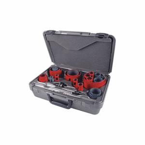 MORSE CUTTING TOOLS MHSELE01 Hole Saw Kit, 29 Pieces, 3/4 Inch to 4 3/4 Inch Saw Size Range | CT3VBF 53WP33