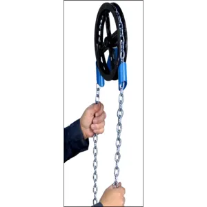 MORSE DRUM 1320-P Pocket Chain Wheel Kit, 9 Feet Length | CD8ZHG