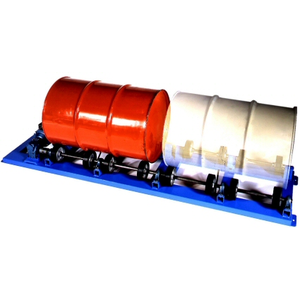 MORSE DRUM 2-5154-E3 Double Stationary Drum Roller, 20 Rpm, 1 Hp, Explosion Proof Motor | AX3KNV