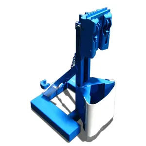 MORSE DRUM 288-1S-HD Morspeed Forklift Attachment, For 1 Drum Up To 2500 lbs. | AF6FBG