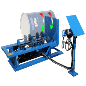 MORSE DRUM 456-E1 Hydra-Lift Drum Roller, 5-20 Rpm, Exp-Proof, 1 Phase, 115/230V, 60 Hz | CD8YVJ