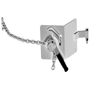 MORSE DRUM 6314SSI-P Stainless Steel Cinch Chain and Ratchet | CD9CJP