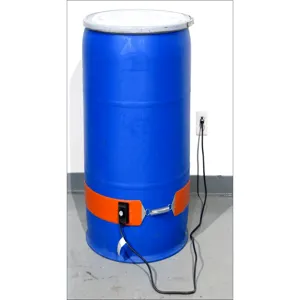 MORSE DRUM 711-55-230 Fassheizer für nichtmetallische 208-Liter-/Metallfässer, 230 V, 50/60 Hz | AF6FQZ