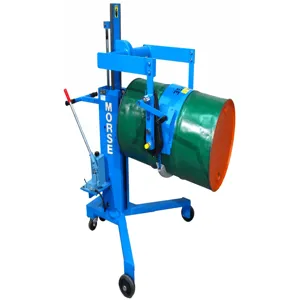 MORSE DRUM 82AM-GT Drum Palletizer, 55 Gallon Drum Cap., Hand Pump Manual Lift, 600 Lbs Capacity | CD8YTH