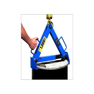 MORSE DRUM 92-30S-NDT Below-Hook Drum Lifter, Load & Weld Test | AF6EYZ