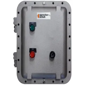 MORSE DRUM CP-456-E3-400-50 Steuerpaket, explosionsgeschützt, 3 Ph, 400 V, 50 Hz | CD8YWW