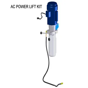 MORSE DRUM O-120FILC-96 1-Phase Power Lift Less Cylinder Kit For 2.44m Hydra -Lift Karrier | AF6EVJ