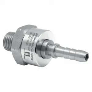 MOSMATIC 32.189 Rotary Union, Straight, Nickel-Plated Brass, 1 Passages, 3/8 Inch Nptm Rotating Shaft | CT3VHT 45NF21