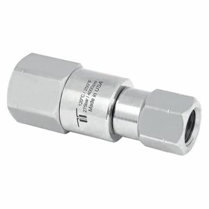 MOSMATIC 32.557 Rotary Union, Straight, Nickel-Plated Brass, 1 Passages, 1/4 Inch Nptf Rotating Shaft | CT3VGT 45NF24