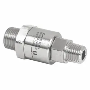 MOSMATIC 32.561 Rotary Union, Straight, Nickel-Plated Brass, 1 Passages, 1/4 Inch Nptm Rotating Shaft | CT3VGV 45NF23