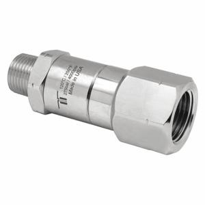 MOSMATIC 32.854 Rotary Union, Straight, Nickel-Plated Brass, 1 Passages, 1/2 Inch Nptf Rotating Shaft | CT3VGP 45NF27