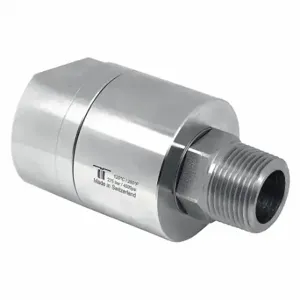 MOSMATIC 34.854 Rotary Union, Straight, Nickel-Plated Brass, 1 Passages, 3/4 Inch Nptm Rotating Shaft | CT3VGX 45NF31