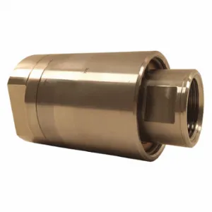 MOSMATIC 34.927 Rotary Union, Straight, Nickel-Plated Brass, 1 Passages, 1 Inch Nptf Rotating Shaft | CT3VGM 45NF34