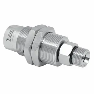 MOSMATIC 37.063 Rotary Union, Straight, Nickel-Plated Brass, 1 Passages, 3/8 Inch G M Rotating Shaft | CT3VHB 45NF36