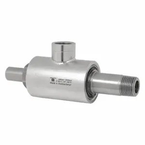 MOSMATIC 41.920 Rotary Union, 1 Passages, 1/2 Inch Nptm Rotating Shaft, Right Hand, 304, Stainless Steel | CT3VFW 45NF45