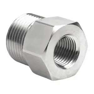 MOSMATIC 52.274 Rotary Union, Straight, Nickel-Plated Nickel, 1 Passages, 3/8 Inch Size | CT3VHQ 45NF64