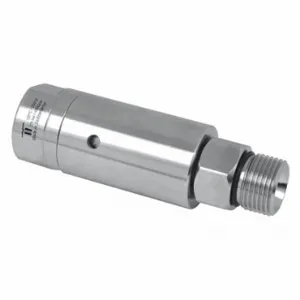 MOSMATIC 56.163 Rotary Union, Straight, Nickel-Plated Brass, 1 Passages, 3/8 Inch G M Rotating Shaft | CT3VGZ 45NF53