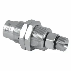 MOSMATIC 57.063 Rotary Union, Straight, Nickel-Plated Brass, 1 Passages, 3/8 Inch G M Rotating Shaft | CT3VHA 45NF54