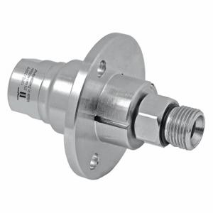 MOSMATIC 58.153 Rotary Union, Straight, Nickel-Plated Brass, 1 Passages, 3/8 Inch Nptm Rotating Shaft | CT3VHK 45NF55