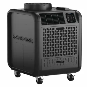 MOVINCOOL Climate Pro K12 Heavy Duty, Portable Air Conditioner, 12000 BTUH, 115VAC, Air-Cooled Vented | CH6NRP 54ZV21