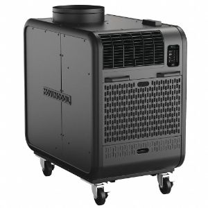 MOVINCOOL Climate Pro K36 Heavy-Duty Portable Air Conditioner, 36000 Btuh, 208/230VAC | CF2AMZ 54ZV26