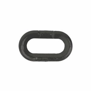 MR. CHAIN 80703-10 Chain Link, Outdoor or Indoor, 3 Inch Size, Black, Plastic | CT3WVF 491A15
