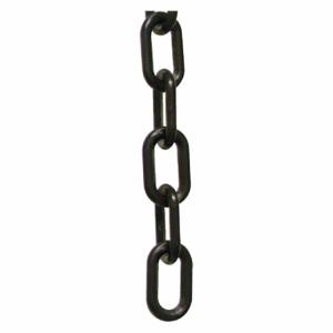 MR. CHAIN 30003-25 Plastic Cha Inch, Outdoor or Indoor, 1 1/2 Inch Size Size, 25 ft Length, Black | CT3WXU 55EC49