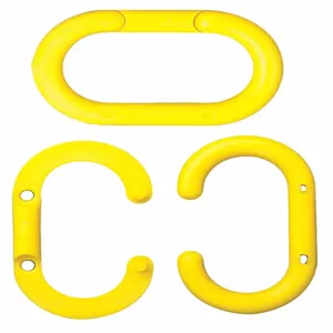 MR. CHAIN 50702-10 Master Link Yellow 2 Inch - Pack Of 10 | AF3VQX 8DKM1